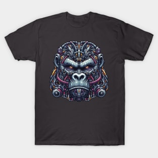 Mecha Apes S03 D80 T-Shirt